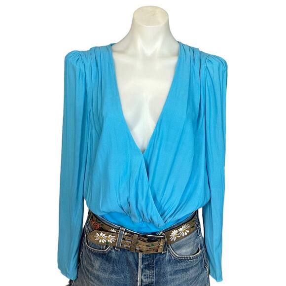 NBD Blue Women's Top - Picture 5 of 9